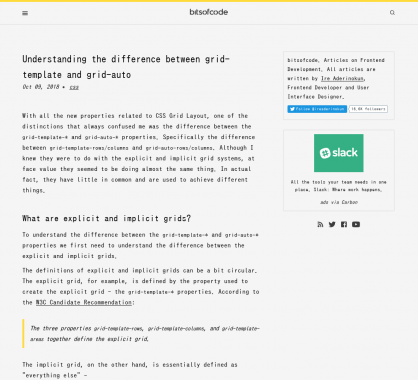 CSS Grid: comprendre les différences entre grid-template et grid-auto