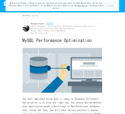 Optimiser les performances de son serveur MySQL