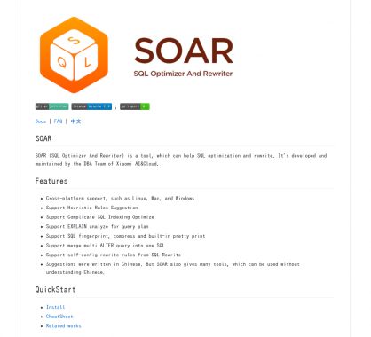 SOAR : un outil pour optimiser et réécrire vos requêtes SQL