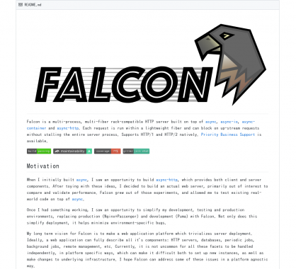 Falcon: Un serveur HTTP/2 performant pour Ruby