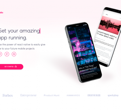 Galio : un framework pour créer des applications mobiles React Native design rapidement