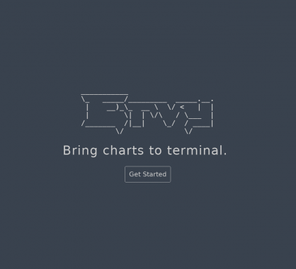 Ervy: Des graphes directement dans votre console