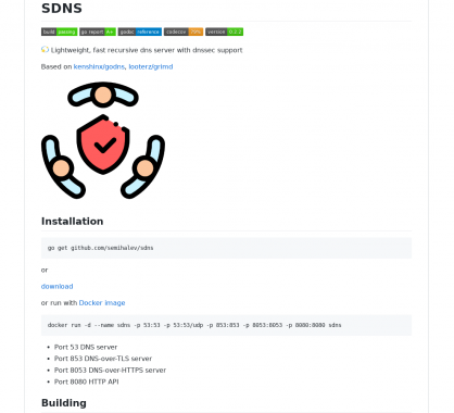 SDNS : Un serveur DNS open source léger et efficace supportant dnssec