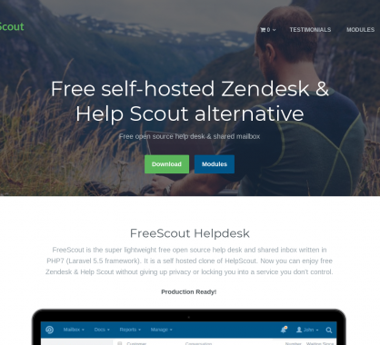 Freescout: Une alternative open source à Freshdesk et help scout sous Laravel