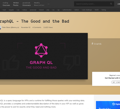 GraphQL, le bien et le mal