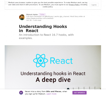 Bien comprendre le concept des Hooks dans React.js avec des exemples