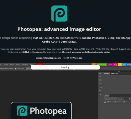Photopea : une alternative gratuite à Photoshop directement dans votre navigateur