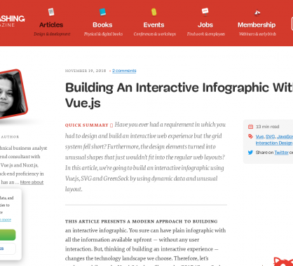 Comment créer des infographies animées avec Vue.js