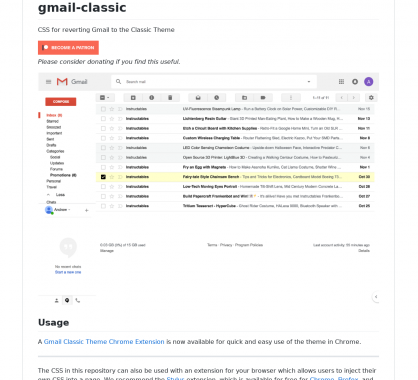 Nostalgique de l'ancienne interface Gmail ? Cette extension Chrome est faite pour vous 