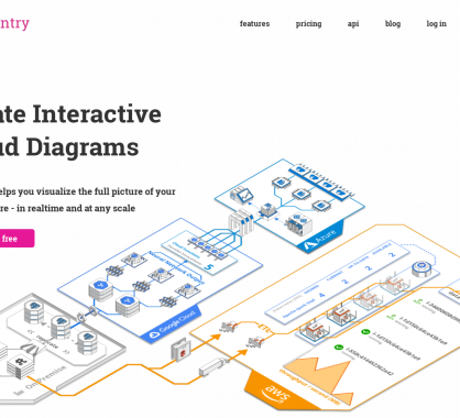 Arcentry : créez des diagrammes d'infrastructures avancés et design avec données temps réel