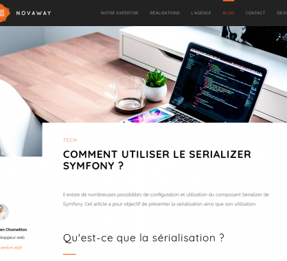 Qu'est-ce que le Serializer Symfony et comment l'utiliser ?