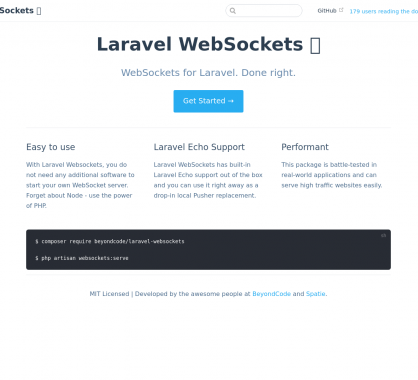 Laravel Websockets : intégrez correctement des websockets dans Laravel