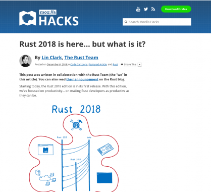 Rust 2018 est là, mais qu'est-ce que c'est vraiment ?