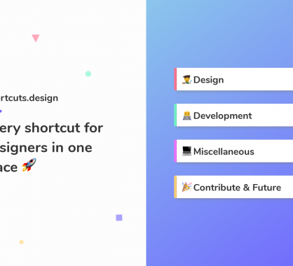 Tous les raccourcis pour gagner en productivité en tant que designer