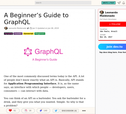 Un guide pour débuter avec GraphQL