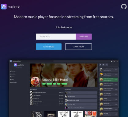 Nuclear: Le clone Popcorn Time dédié à la musique