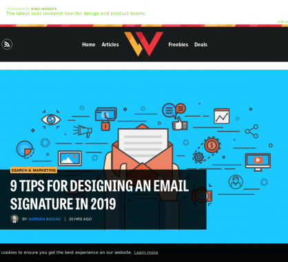 9 astuces pour designer une signature d'email en 2019