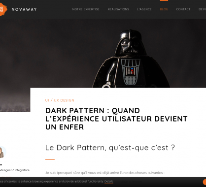 Design : 12 types de dark patterns qui font fuir les utilisateurs