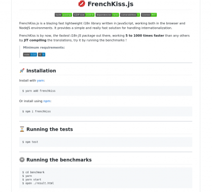 Frenchkiss.js : internationalisez rapidement vos applications Javascript