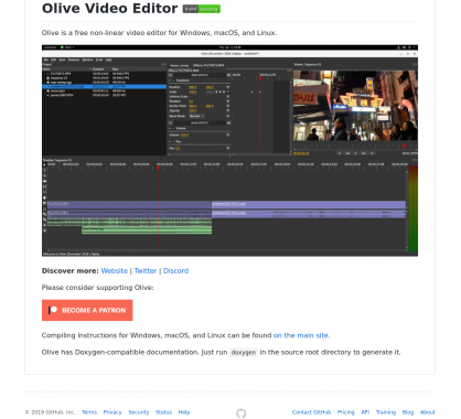 Olive Video Editor : un éditeur de vidéo non-linéaire open source pour Windows, Mac et Linux