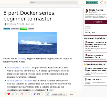 Apprendre à maîtriser Docker en 5 leçons de débutant à expert