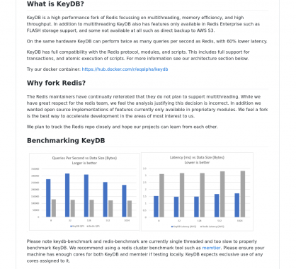 KeyDB: un fork plus performant de Redis en mode multithreads