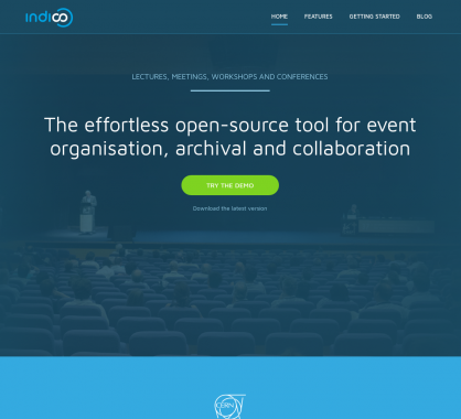 Indico : une plateforme opensource pour gérer facilement de grands événements