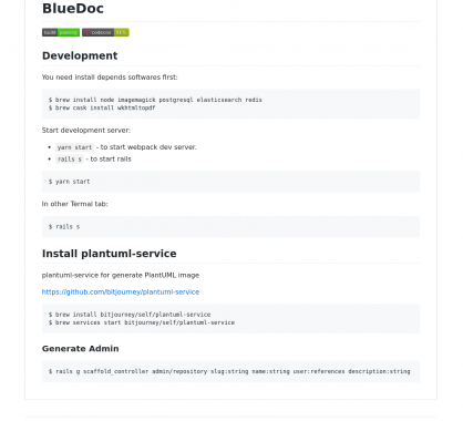 Bluedoc: un outil de gestion de documents pour entreprises self-hosted