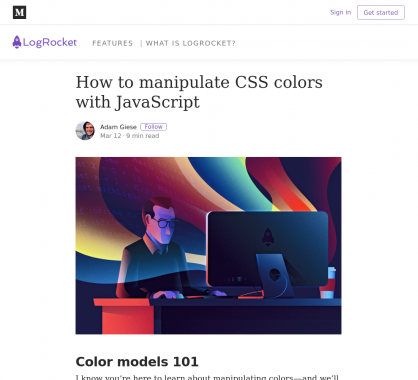 Comment manipuler les couleurs CSS avec du Javascript