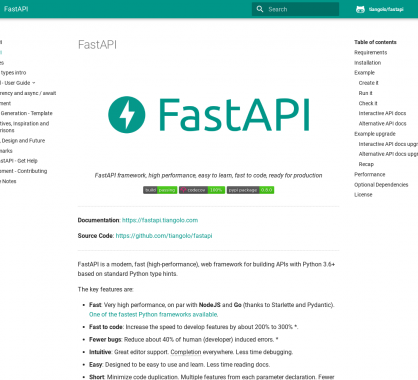 FastAPI : un framework Python pour créer rapidement des API performantes