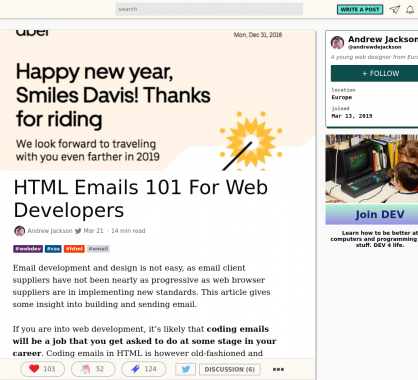 Un guide complet sur la création d'emails HTML efficaces