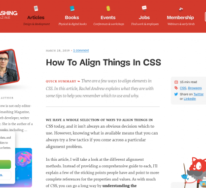 Aligner en CSS : un guide pratique complet