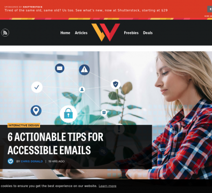 6 astuces pour rendre vos emails accessibles