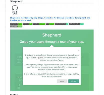 Shepherd : créez facilement un guide de visite interactif sur votre app