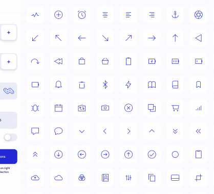 Ikonate : une collection d’icônes SVG personnalisables pour vos projets web