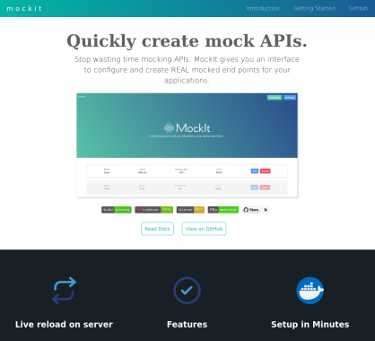 Mockit: un outil open source pour mocker les endpoints d'API