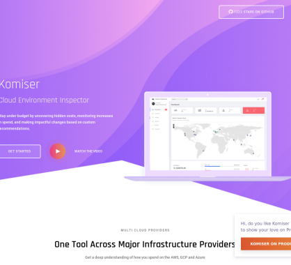 Komiser : un inspecteur d'environnement cloud pour contrôler votre budget