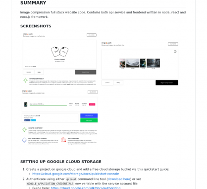 Imgsquash : compressez vos images en ligne grâce à une plateforme en microservice