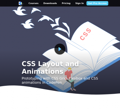 Vidéo : apprendre à manipuler les layouts CSS et animations