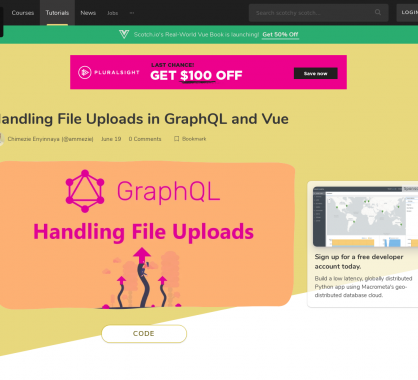 Gérer de l'upload de fichiers avec Vue.js et GraphQL