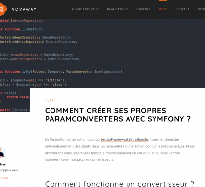 Créer ses propres ParamConverters avec Symfony