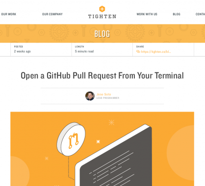 Ouvrir une pull request Github depuis votre terminal