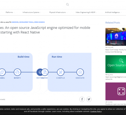 Hermes : le nouveau moteur Javascript pour React Native optimisé en performances