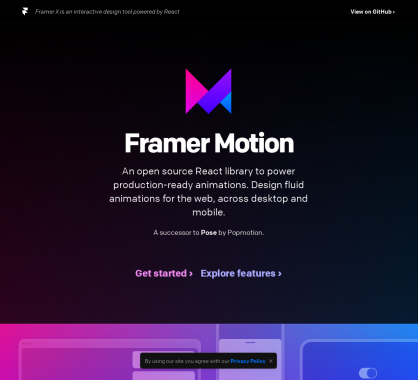 Framer Motion : une bibliothèque React.js d'animations prêtes à emploi