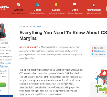 Tout ce que vous devez savoir sur les margin CSS
