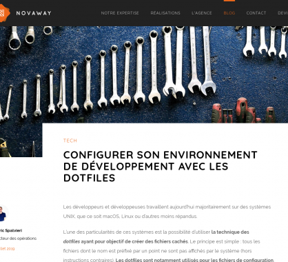 Paramétrer son environnement de développement avec les dotfiles