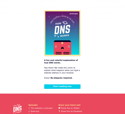 Une BD animée pour comprendre comment fonctionne un DNS