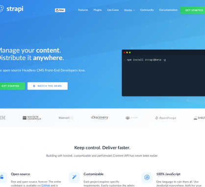 Strapi: un CMS Headless en Node.Js avec API prêtes à emploi