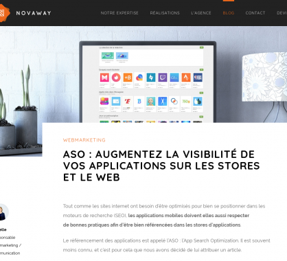 ASO : améliorez la visibilité de votre app sur les stores et le web