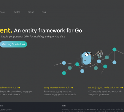 Ent : un framework d'entités et ORM pour Go conçu par Facebook